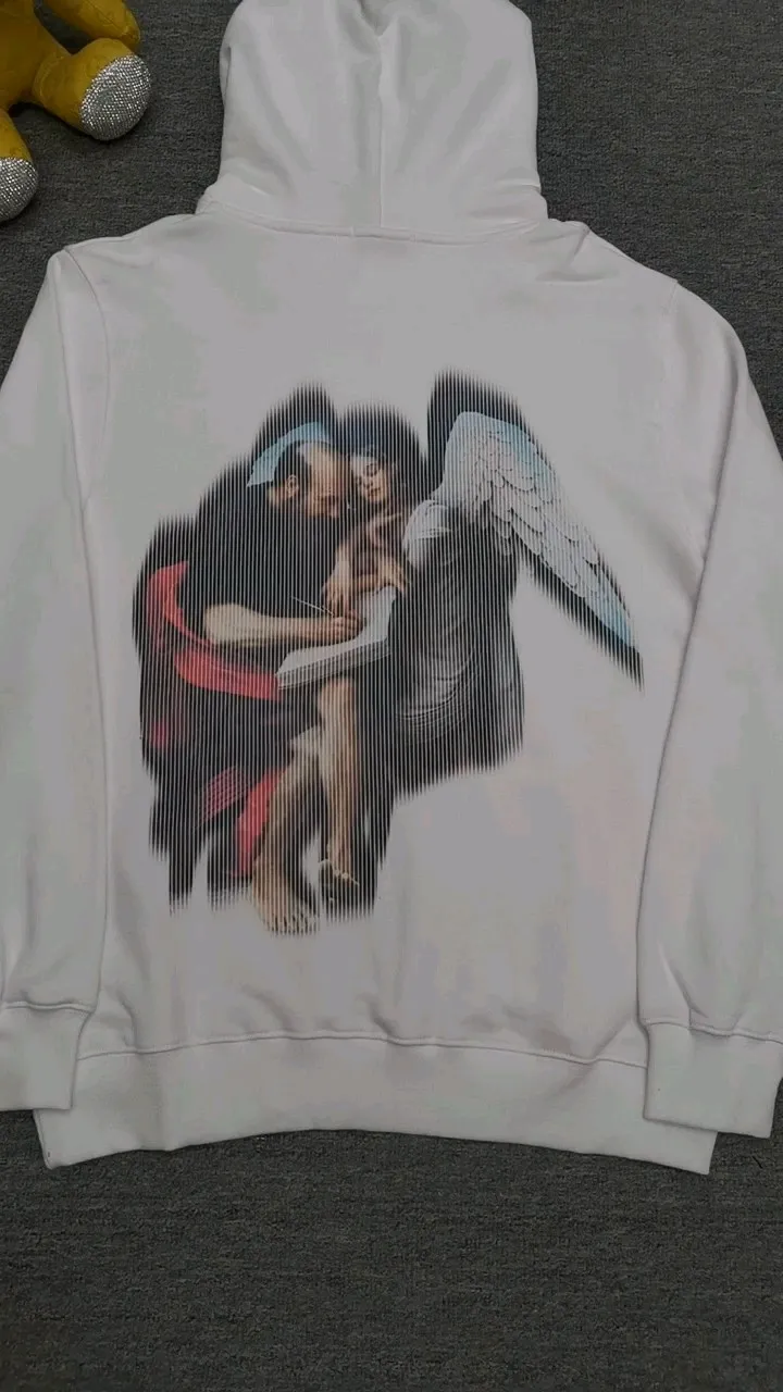 Actual video of the back